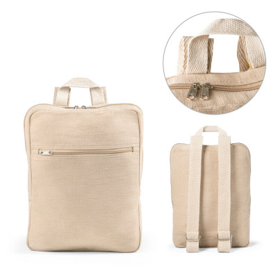 MARBELLA. Mochila em juco (275 g/m²)